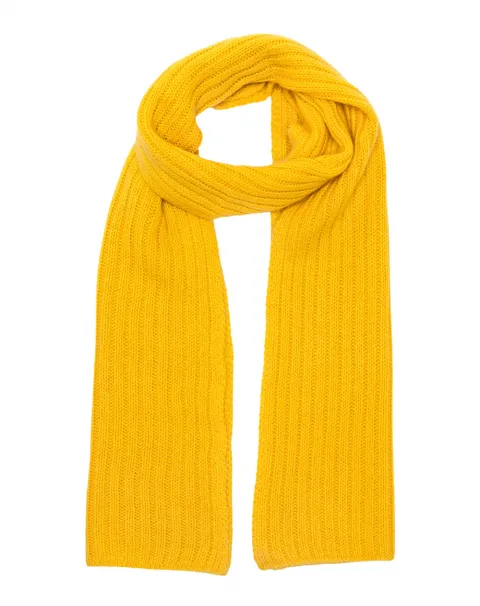 pure cashmere knitted scarf