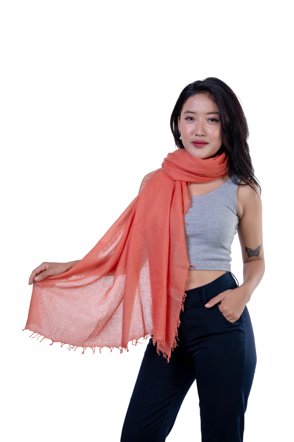 softest cashmere wrap