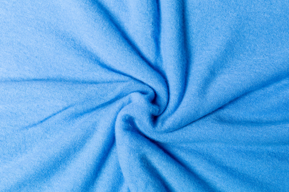 Buy Sky Blue Felted Cashmere Wrap Online | Cashmere Kala