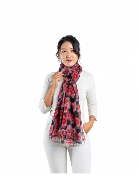 soft, lightweight luxury cashmere accessory