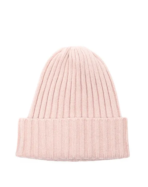 Dusty rose cashmere hat