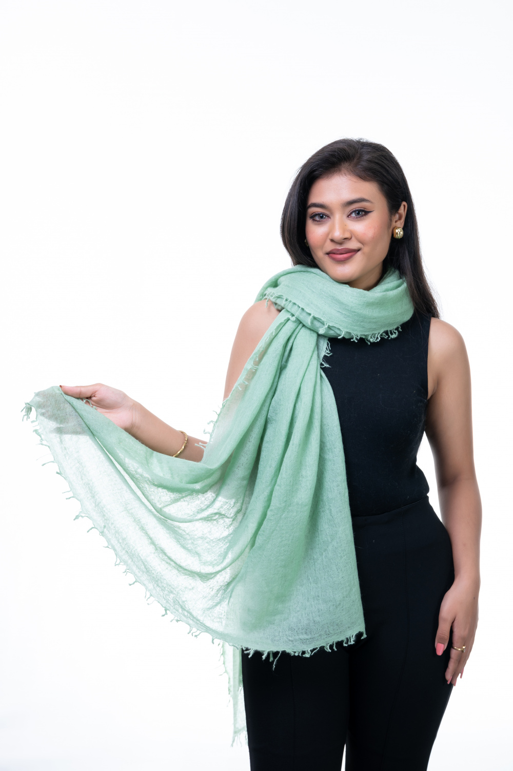 Light and Warm Cashmere Wrap for Women.