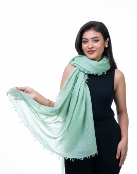 Light and Warm Cashmere Wrap for Women.