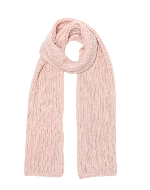 pure cashmere scarf in dusty rose color