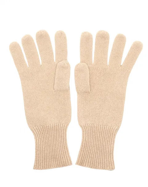 Beige Cashmere gloves