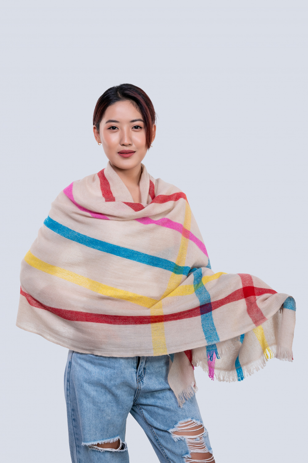 Women cashmere shawl buy online