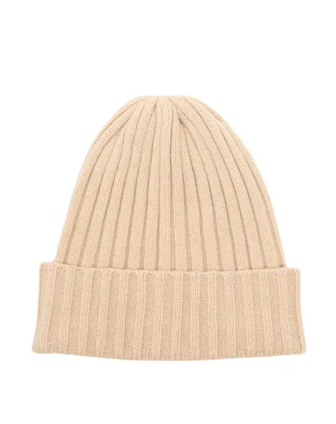 Beige Cashmere hat