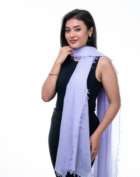 Best Lavender Cashmere Wrap.